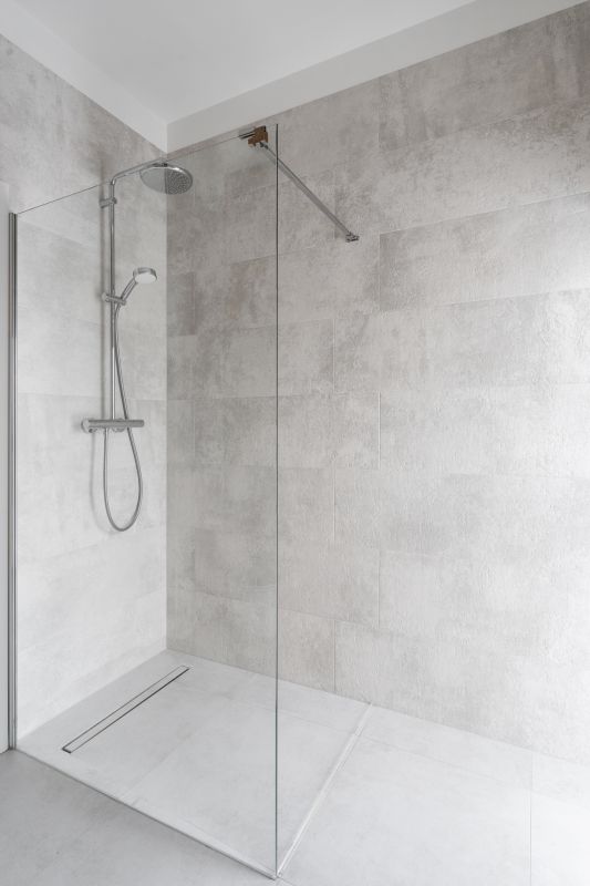 Elegant Walk-In Showers